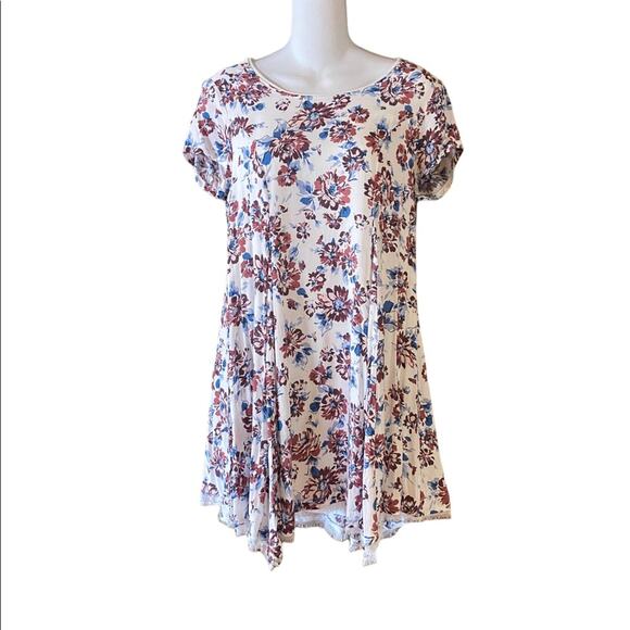 Urban Outfitters Silence + Noise Size Small Floral Summer Dress - Picture 1 of 8
